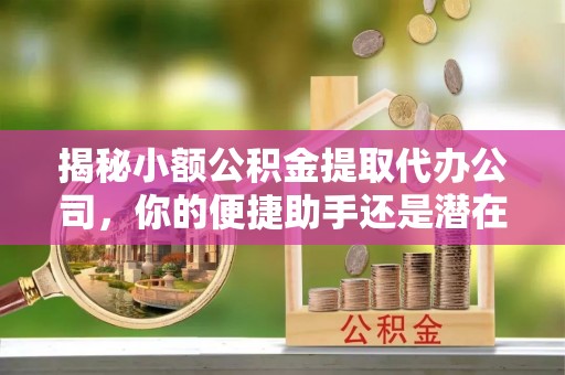 唐县揭秘小额公积金提取代办公司，你的便捷助手还是潜在风险？