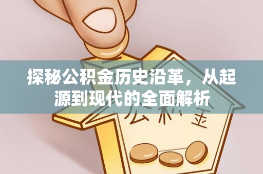 唐县探秘公积金历史沿革，从起源到现代的全面解析
