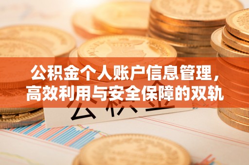 唐县公积金个人账户信息管理，高效利用与安全保障的双轨并行