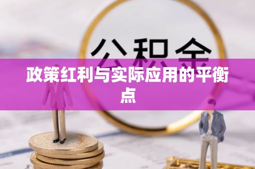 唐县政策红利与实际应用的平衡点