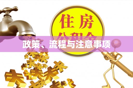 唐县政策、流程与注意事项