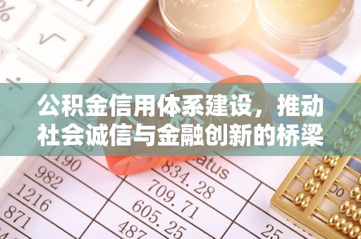 唐县公积金信用体系建设，推动社会诚信与金融创新的桥梁