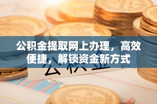 唐县公积金提取网上办理，高效便捷，解锁资金新方式