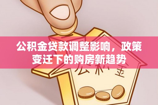 唐县公积金贷款调整影响，政策变迁下的购房新趋势
