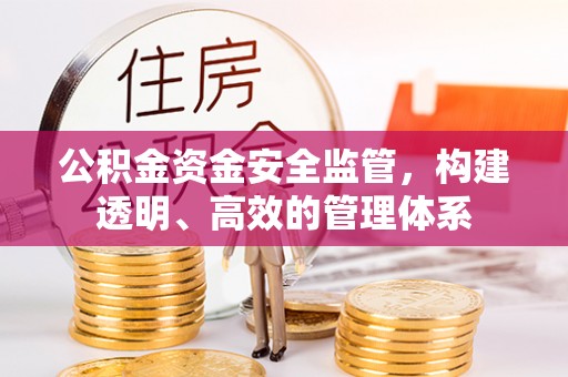 唐县公积金资金安全监管，构建透明、高效的管理体系