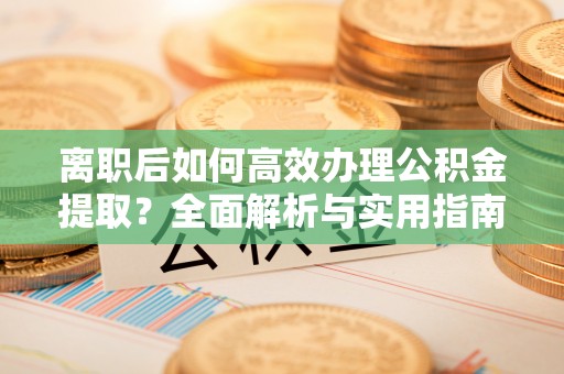 唐县离职后如何高效办理公积金提取？全面解析与实用指南