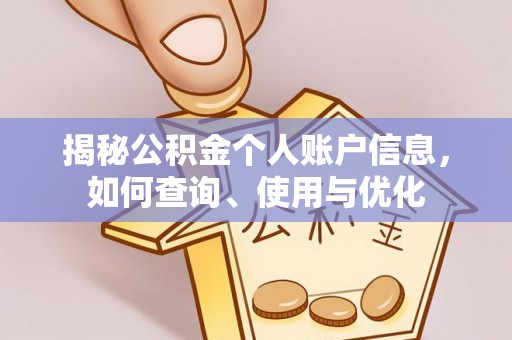 唐县揭秘公积金个人账户信息，如何查询、使用与优化