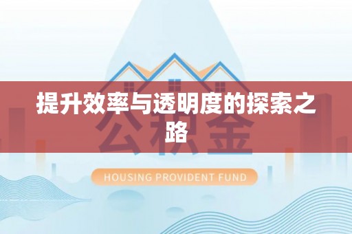 唐县提升效率与透明度的探索之路