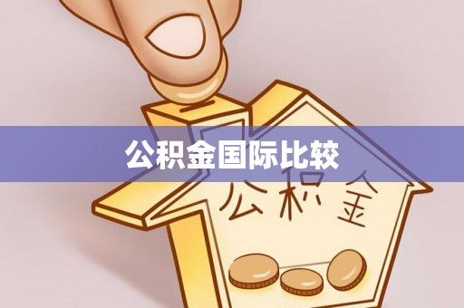唐县公积金国际比较