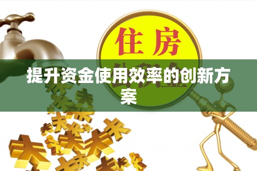 唐县提升资金使用效率的创新方案
