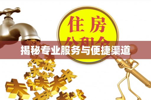 唐县揭秘专业服务与便捷渠道