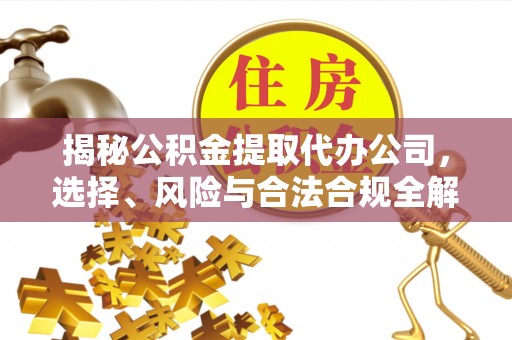 唐县揭秘公积金提取代办公司，选择、风险与合法合规全解析
