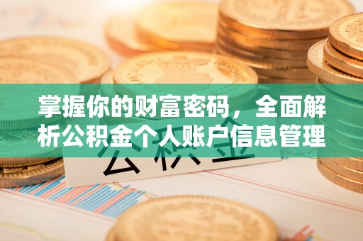 唐县掌握你的财富密码，全面解析公积金个人账户信息管理