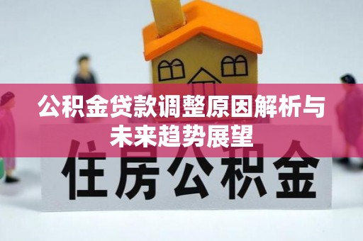 唐县公积金贷款调整原因解析与未来趋势展望