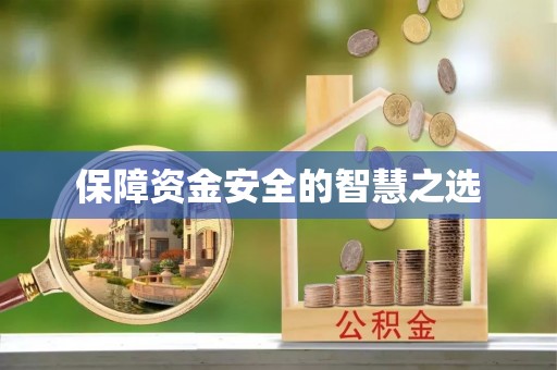 唐县保障资金安全的智慧之选
