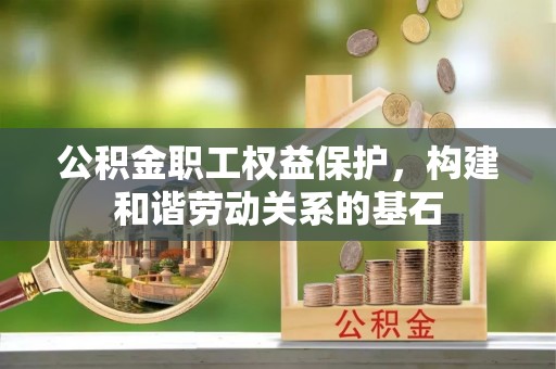 唐县公积金职工权益保护，构建和谐劳动关系的基石