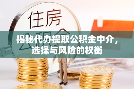 唐县揭秘代办提取公积金中介，选择与风险的权衡