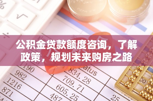 唐县公积金贷款额度咨询，了解政策，规划未来购房之路