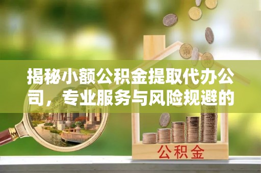 唐县揭秘小额公积金提取代办公司，专业服务与风险规避的平衡艺术
