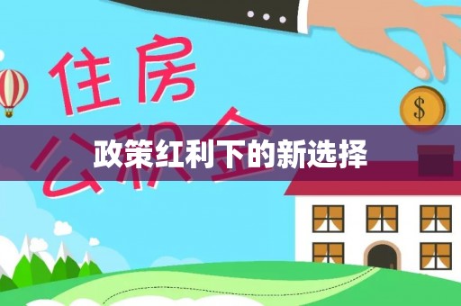 唐县政策红利下的新选择
