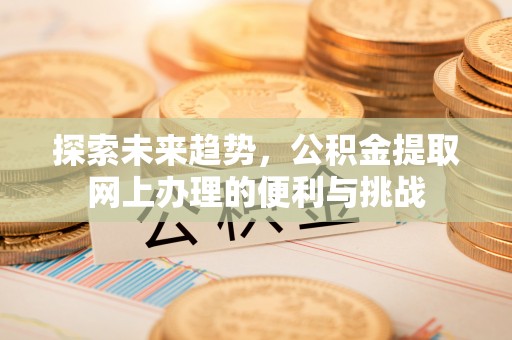 唐县探索未来趋势，公积金提取网上办理的便利与挑战