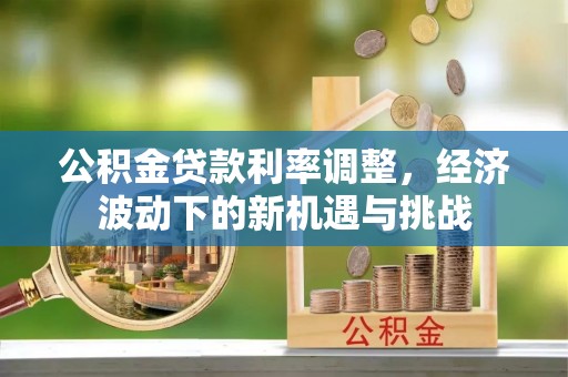 唐县公积金贷款利率调整，经济波动下的新机遇与挑战