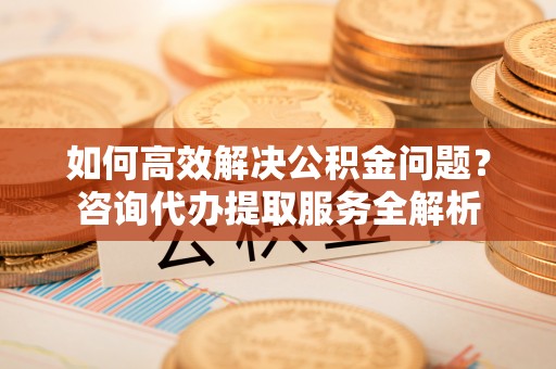 唐县如何高效解决公积金问题？咨询代办提取服务全解析