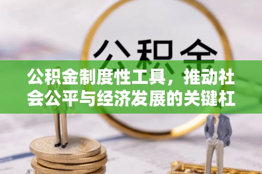 唐县公积金制度性工具，推动社会公平与经济发展的关键杠杆