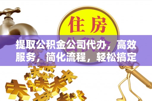 唐县提取公积金公司代办，高效服务，简化流程，轻松搞定资金难题