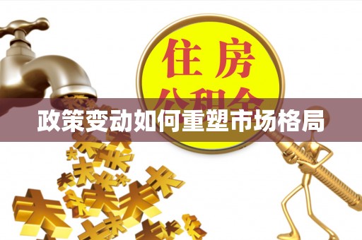唐县政策变动如何重塑市场格局