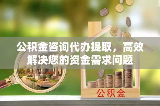 唐县公积金咨询代办提取，高效解决您的资金需求问题
