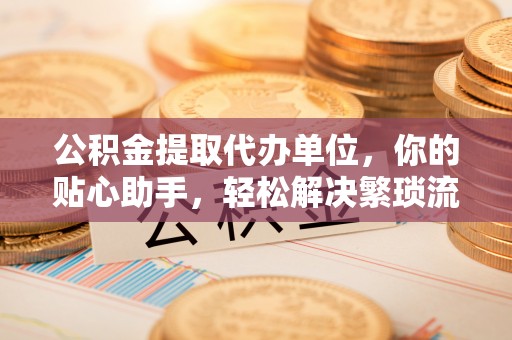 唐县公积金提取代办单位，你的贴心助手，轻松解决繁琐流程