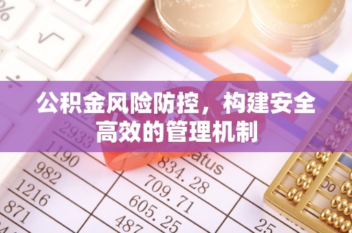 唐县公积金风险防控，构建安全高效的管理机制