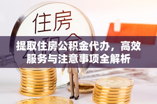 唐县提取住房公积金代办，高效服务与注意事项全解析